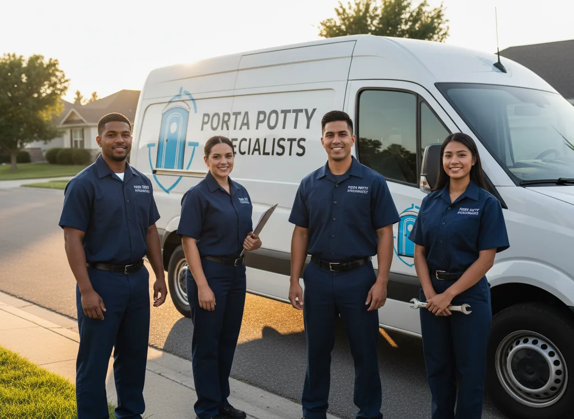 Portable Toilet Rental company in Rome, OH